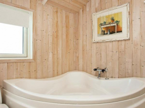 8 person holiday home in L kken